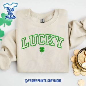 Lucky-Shamrock-St-Patricks-Day-Embroidered-Crewneck-1