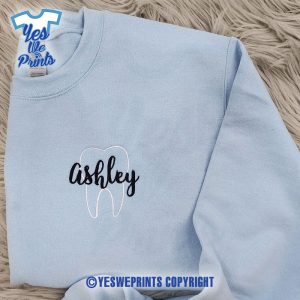 Personalized-Dental-Embroidered-Crewneck-1