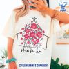 Praying-Mama-Floral-Church-Mother's-Day-Christian-Mom-Retro-Bible-Verse-Wildflower-Shirt