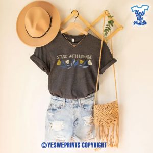 Stand-with-Ukraine-Shirt,-Support-Ukraine-Russia-Ukraine-War-Anti-Trump