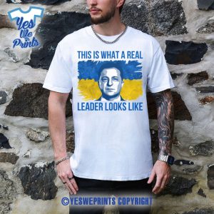 Support-Ukraine-Shirt-Zelensky-Real-Leader-1