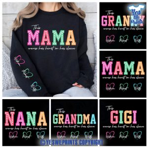 This-Mama-Grandma-Nana-Wears-Her-Heart-on-Her-Sleeve-Custom-Kids-Names-Mothers-Day-Gift