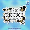 Well-The-Fuck-Aware-Sticker,-Bookish-Smut-Stickers-Fourth-Wing-Inspired-Coffee-Book-Lover-Waterproof-Vinyl-Stickers,-Laptop,-Kindle-Gifts