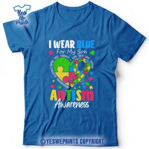 I-Wear-Blue-For-My-Son-Autism-Awareness-Mom