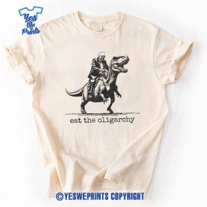 Bernie-Sanders-Fight-Oligarchy-Tour-Resist-Protest-Fuck-Trump-FDT-Graphic-Tee