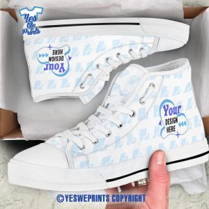 Custom-Canvas-High-Top-Shoes