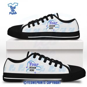 Custom-Canvas-Low-Top-Shoes