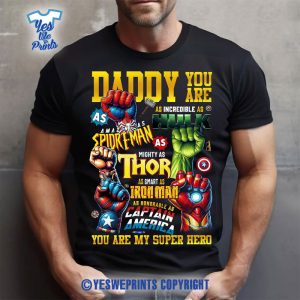 Daddy-You-Are-Superhero