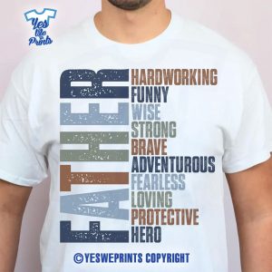 Father-Shirt-Retro-Style-Dad-Gift-for-Father’s-Day