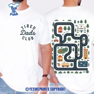 Funny-Tired-Dads-Club-Shirt