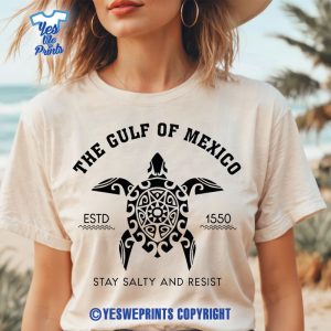 Gulf-of-Mexico-Stay-Salty-Resistance-Resist-Democrat-Graphic-Tee