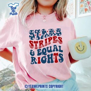 Stars-Stripes-And-Equal-Rights-Shirt-1