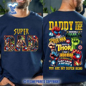 Super-Dad-Shirt-Daddy-You-Are-My-Superhero-Gift-Tee