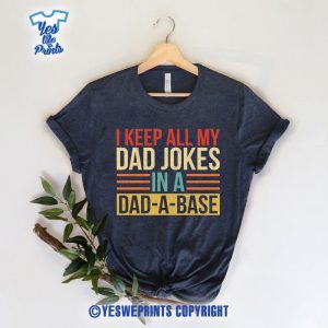 Dad-a-base-Shirt-Funny-Dad-Joke