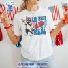 Funny-Red-White-and-Feral-4th-of-July-Shirt