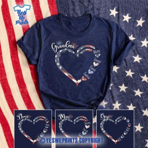 Grandma-USA-Flag-Shirt-with-Grandkids'-Names