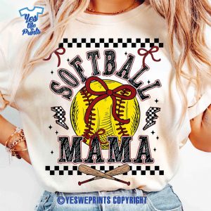 Retro-Softball-Mama-Checkered-Coquette-Bow-Retro