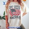 She-Loves-Jesus-And-America-Too-Tee