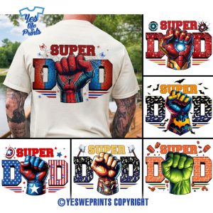 Super-Dad-Shirt-Hero-Inspired-Father’s-Day-Gift