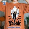 Funny-Halloween-Sheet-Ghost-Shirt,-Adult-Humor-Halloween-Retro-Sexy-Girl