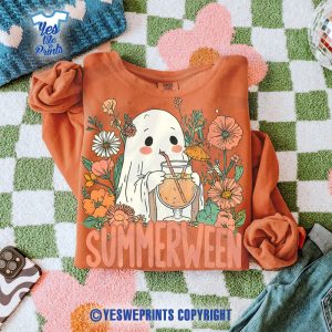 Ghost-Summer-Halloween-Shirt