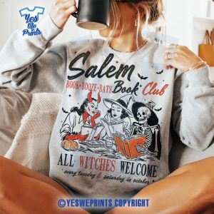 Salem-Book-Club-All-Witch-Welcome-Shirt