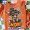 Retro-Halloween-Highland-Cow-Moo-I-Mean-Boo--Funny-Fall-Pumpkin-Cow-Trick-Or-Treat