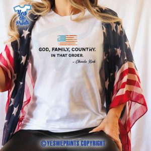 God-Family-Country-In-That-Order-Unisex-Shirt